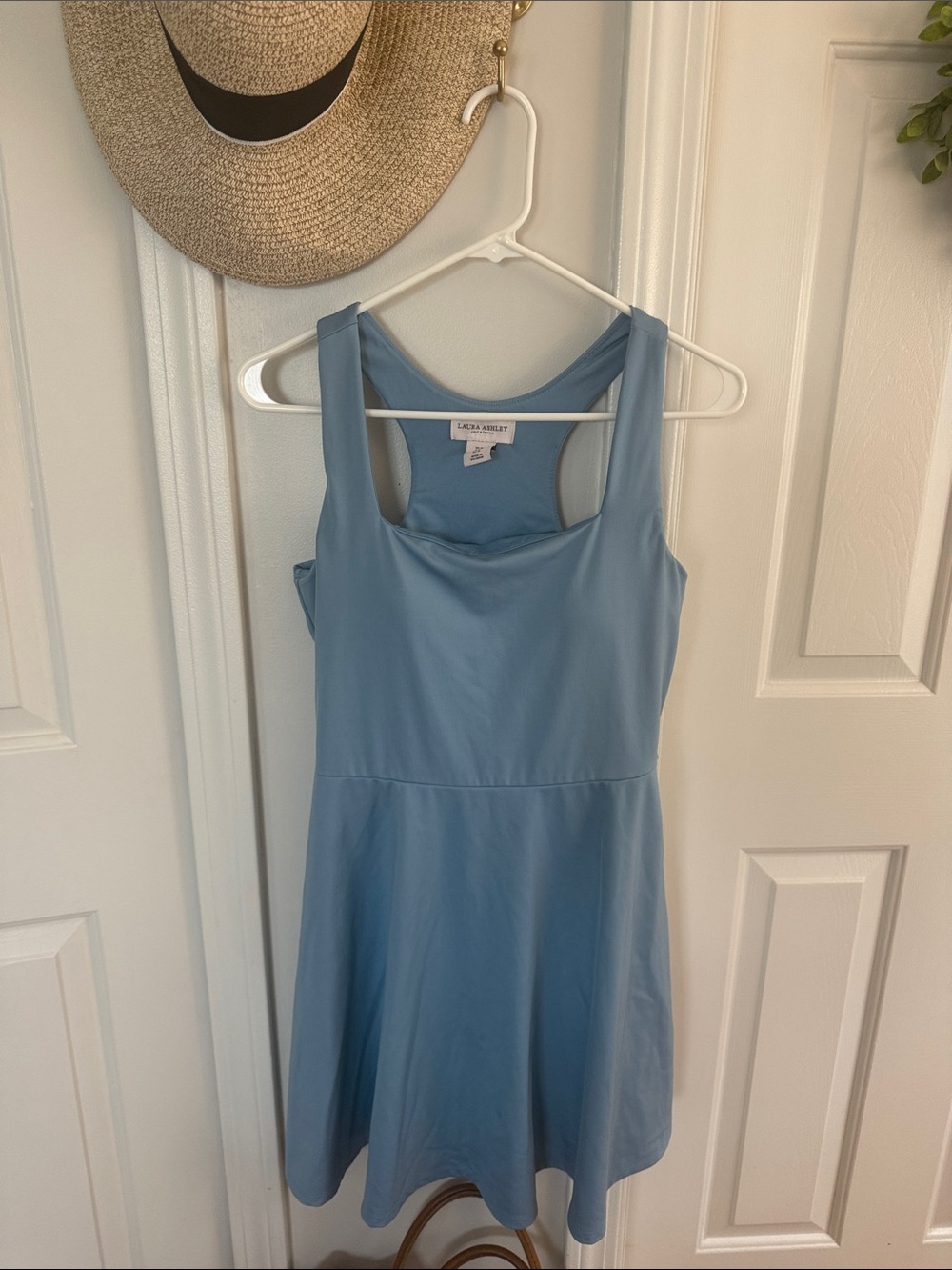 Laura Ashley Light Blue Mini Dress